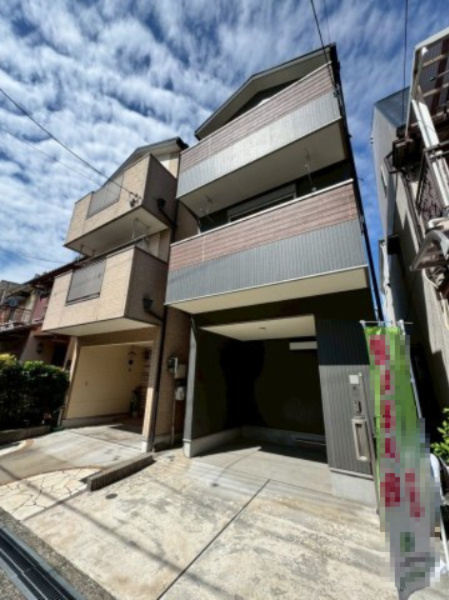 寝屋川市高宮栄町の外観