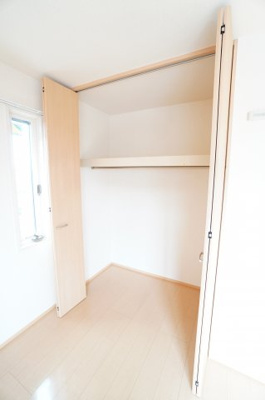 【収納】 | PARK HILLS MIYAKO C | ※同物件・反転タイプの写真です。