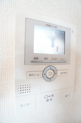 【セキュリティ】 | PARK HILLS MIYAKO C | ※同物件・反転タイプの写真です。