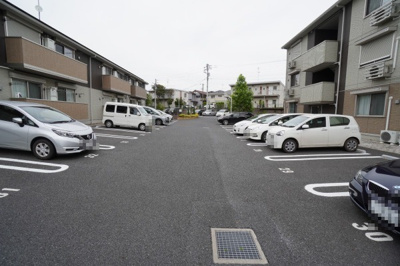 【駐車場】 | PARK HILLS MIYAKO C