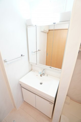 【独立洗面台】 | PARK HILLS MIYAKO C | ※同物件・反転タイプの写真です。