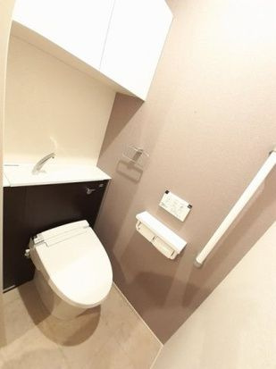 ミル　ブランシュのトイレ