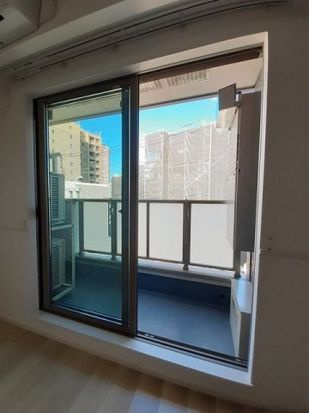 ミル　ブランシュのバルコニー