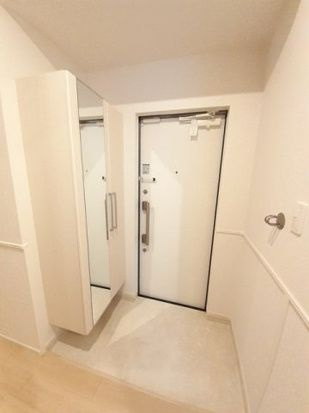 ミル　ブランシュの玄関