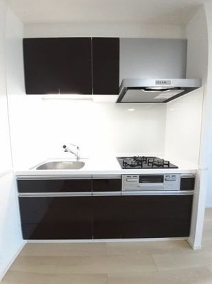 ミル　ブランシュのキッチン