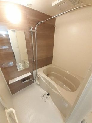 ミル　ブランシュの浴室