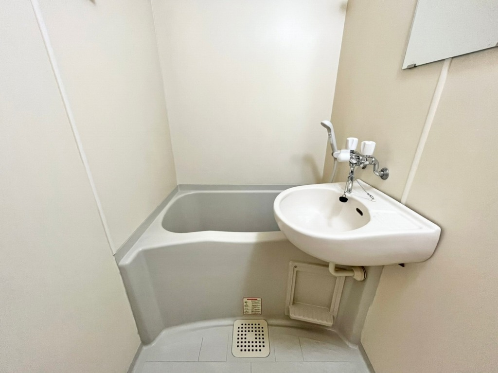 モンストリア・KⅢの洗面所