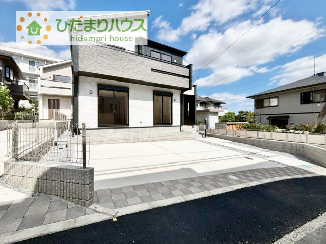 【駐車場】 | 取手市台宿1丁目　新築戸建　3号棟 | マイホームなら駐車場代がかかりません！しかも、自宅の駐車場で洗車ができます！今までコイン洗車に行っていた手間も省けて、節約にもつながります(^^♪