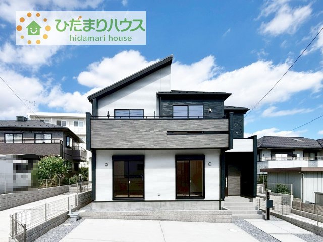 【外観】 | 取手市台宿1丁目　新築戸建　3号棟 | 是非一度、ご家族そろってご内覧ください♪