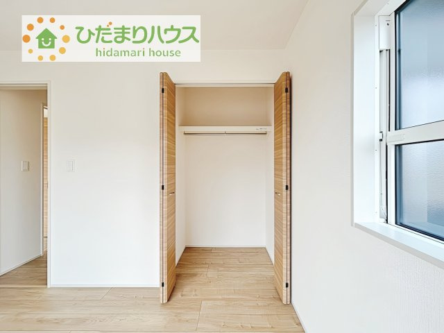【収納】 | 取手市台宿1丁目　新築戸建　3号棟 | クローゼットタイプの収納は荷物がどこにあるかすぐに見つかります！