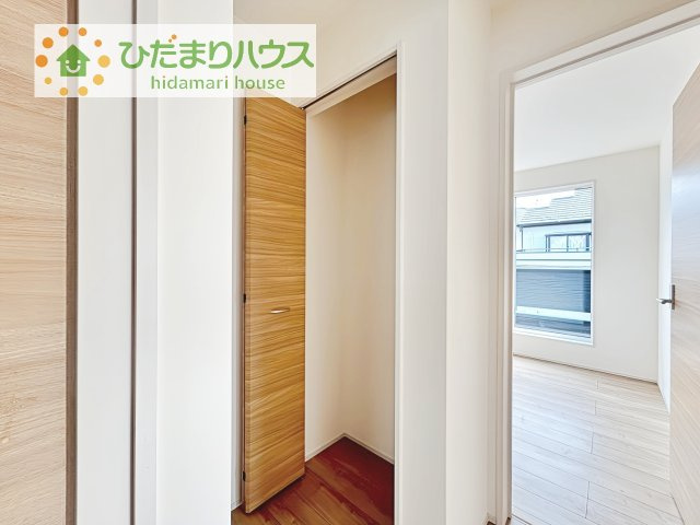 【収納】 | 取手市台宿1丁目　新築戸建　3号棟 | ちょこっとした収納があることで、消耗品のストックをするのにも便利です☆