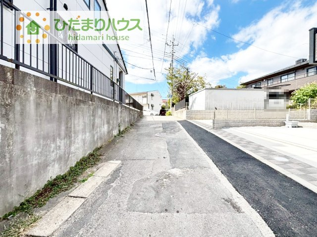 【前面道路含む現地写真】 | 取手市台宿1丁目　新築戸建　3号棟 | 閑静な住宅地で叶える穏やかな新生活☆彡