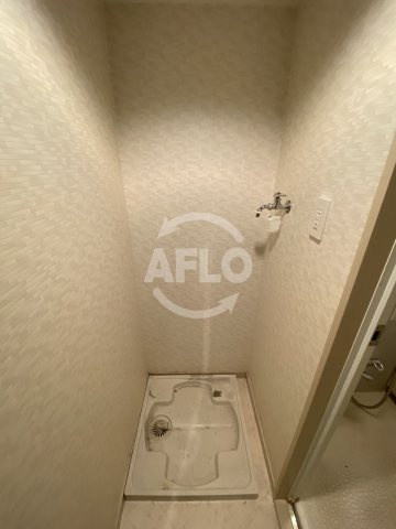 サクシード南森町の設備|サクシード南森町　室内洗濯パン