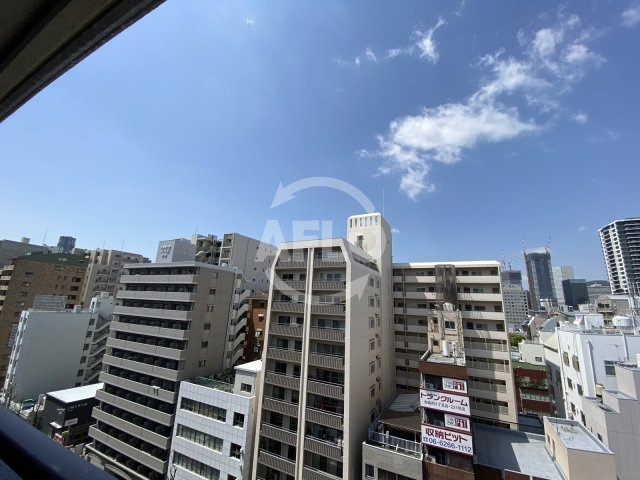 サクシード南森町の展望|サクシード南森町　眺望