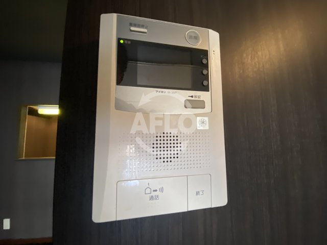 サクシード南森町のセキュリティ|サクシード南森町　TV付モニターフォン