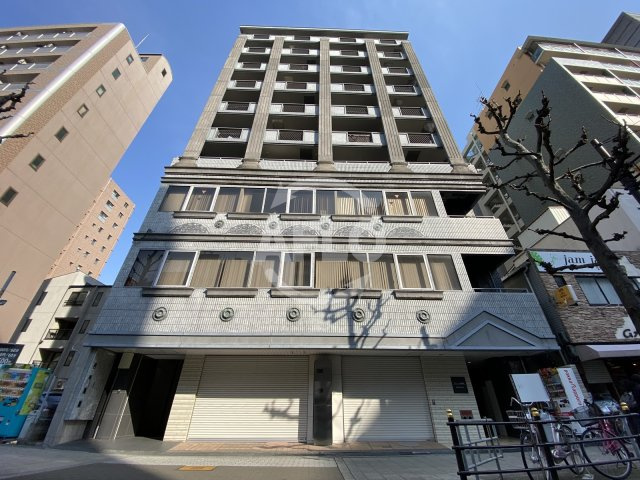 サクシード南森町の外観|サクシード南森町　外観