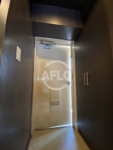 サクシード南森町の玄関|サクシード南森町　玄関スペース