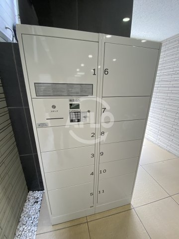 サクシード南森町のその他共用部分|サクシード南森町　宅配BOX