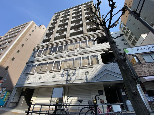 サクシード南森町の外観|サクシード南森町　外観