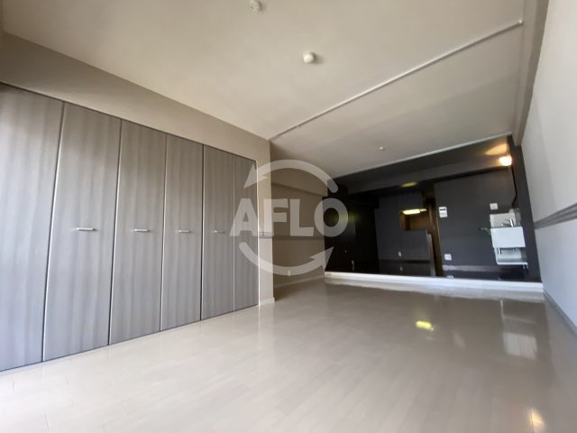 サクシード南森町の居間・リビング|サクシード南森町　リビング・ダイニングスペース