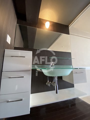 サクシード南森町の洗面所|サクシード南森町　独立洗面化粧台