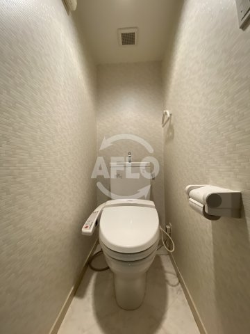 サクシード南森町のトイレ|サクシード南森町　温水洗浄便座