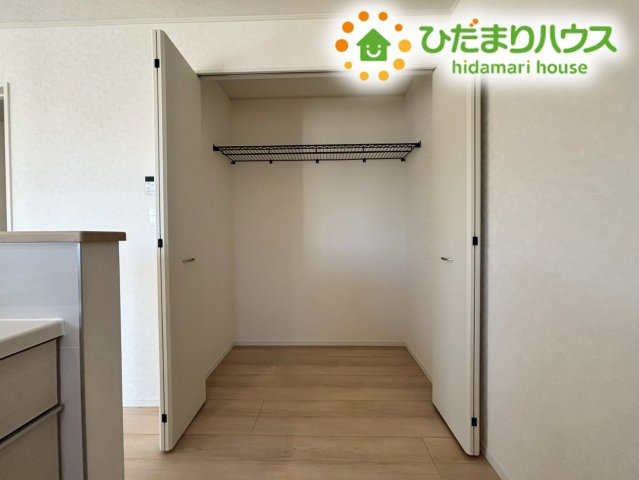 鴻巣市筑波第5　新築戸建　クレイドル04の収納|パントリー収納