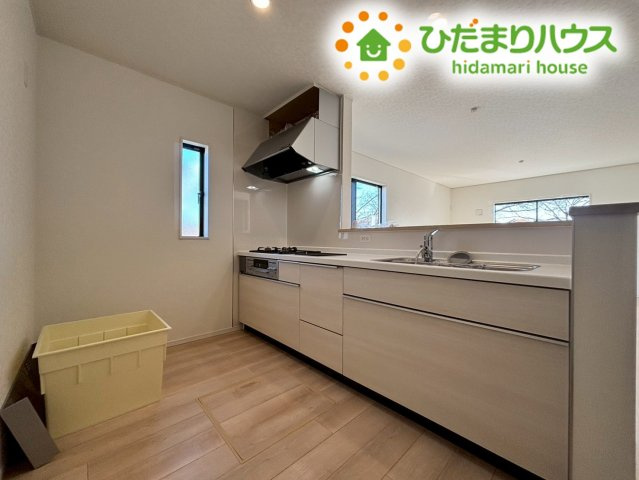 鴻巣市筑波第5　新築戸建　クレイドル04のキッチン