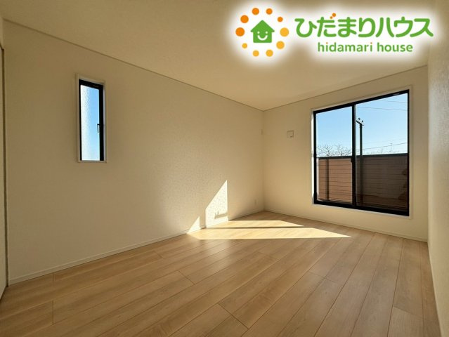 鴻巣市筑波第5　新築戸建　クレイドル04の寝室|主寝室：6.7帖