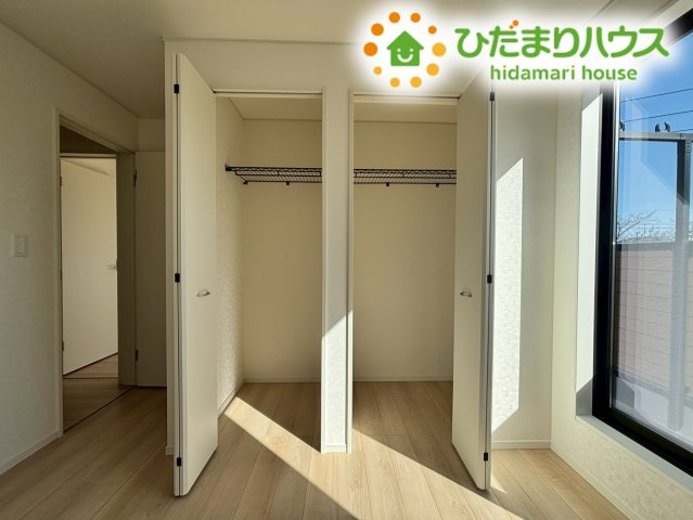 鴻巣市筑波第5　新築戸建　クレイドル04の収納
