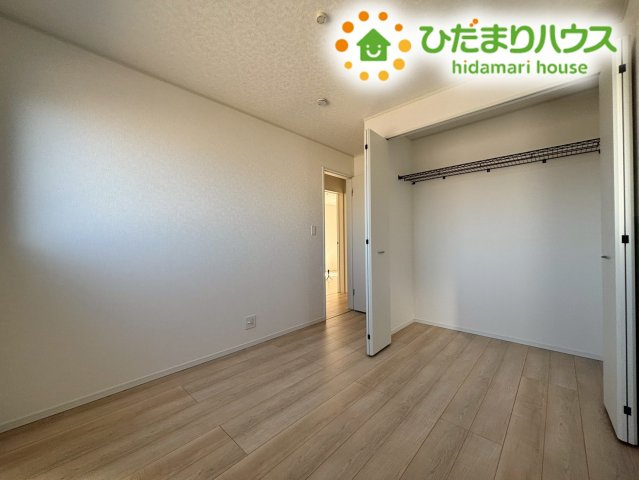 鴻巣市筑波第5　新築戸建　クレイドル04の収納