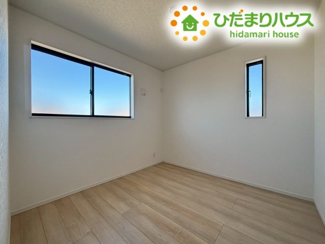 鴻巣市筑波第5　新築戸建　クレイドル04の洋室|2階洋室：4.5帖