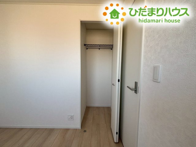 鴻巣市筑波第5　新築戸建　クレイドル04の収納