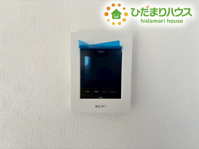鴻巣市筑波第5　新築戸建　クレイドル04の防犯設備