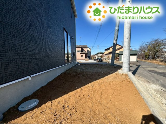 鴻巣市筑波第5　新築戸建　クレイドル04の庭