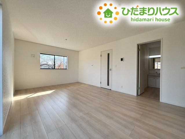 鴻巣市筑波第5　新築戸建　クレイドル04の居間・リビング