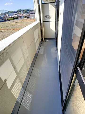 Slow Hand 弐番館のバルコニー