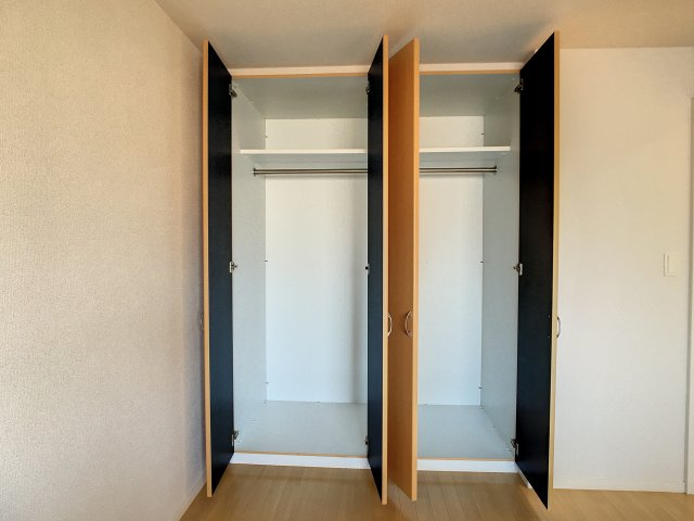 Slow Hand 弐番館の収納