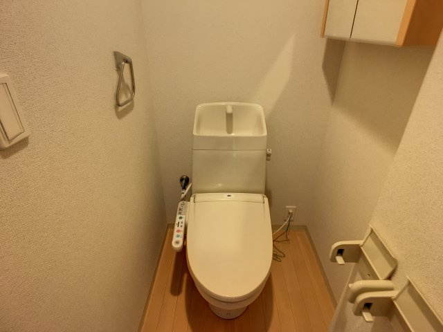 Slow Hand 弐番館のトイレ