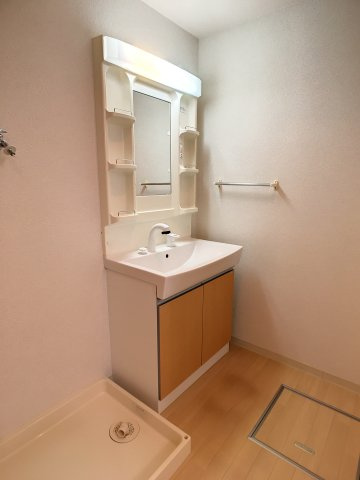 Slow Hand 弐番館の洗面所