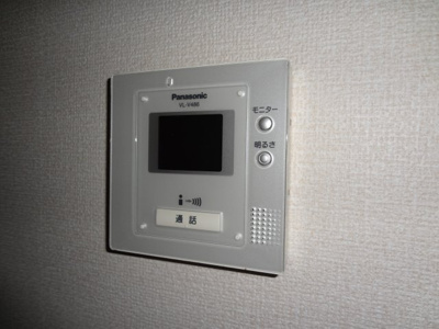 【セキュリティ】 | カモミール | ※同建物同型別のお部屋