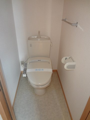 【トイレ】 | カモミール | ※同建物同型別のお部屋