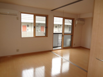 【居間・リビング】 | カモミール | ※同建物同型別のお部屋