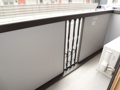 【バルコニー】 | カモミール | ※同建物同型別のお部屋