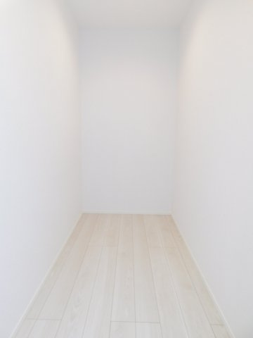 北名古屋市六ツ師女夫越の新築一戸建の収納|◇パントリー◇　　日用品や食料品などのストックに便利です♪