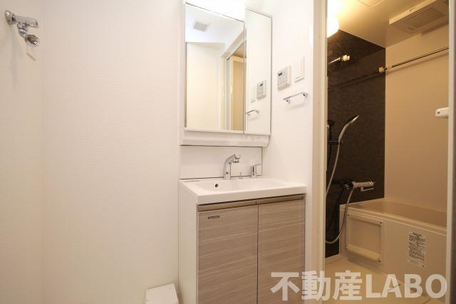 S-RESIDENCE難波大国町dominaの洗面所