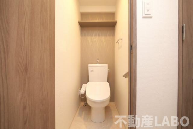 S-RESIDENCE難波大国町dominaのトイレ