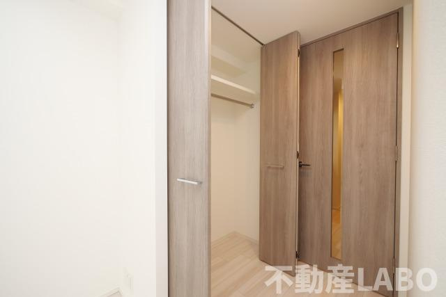 S-RESIDENCE難波大国町dominaの収納