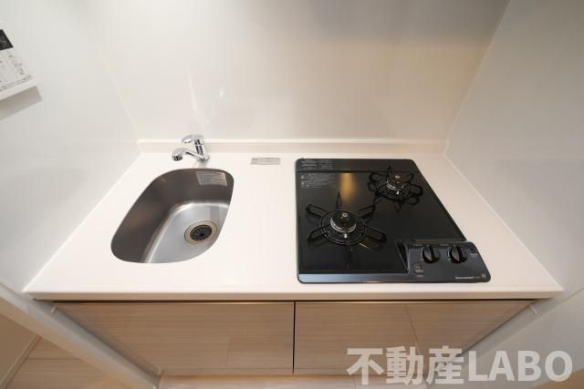 S-RESIDENCE難波大国町dominaのキッチン