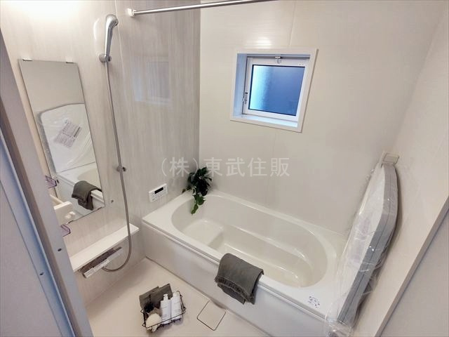 【浴室】 | 鶴ヶ島市下新田　全2棟　1号棟 | 日々の疲れを癒すお風呂です